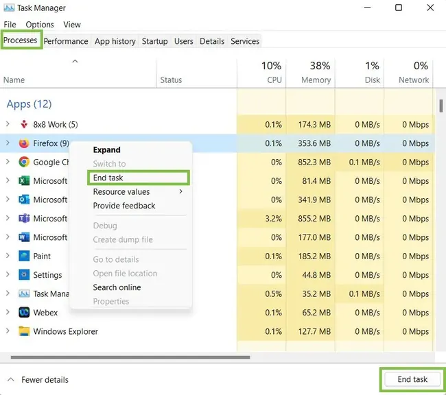 چرا برنامه در ویندوز ۱۱ بسته نمی‌شود؟ آموزش بستن اجباری فرایند با Task Manager
