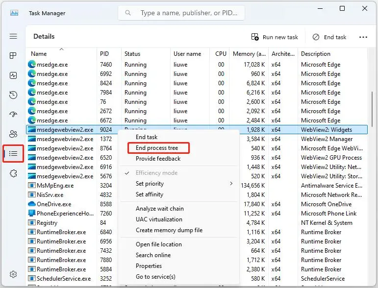 چرا برنامه در ویندوز ۱۱ بسته نمی‌شود؟ آموزش بستن اجباری فرایند با Task Manager