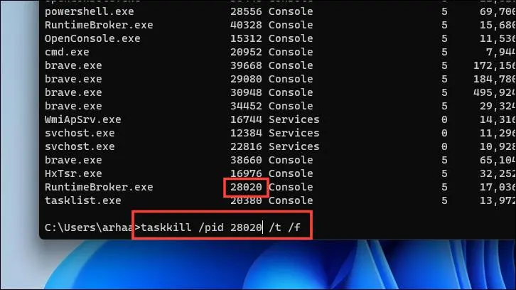 چرا برنامه در ویندوز ۱۱ بسته نمی‌شود؟ آموزش بستن اجباری فرایند با Task Manager