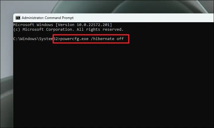 حذف hiberfil.sys در ویندوز ۱۱؛ آزاد کردن فضای SSD و غیرفعال کردن Hibernate