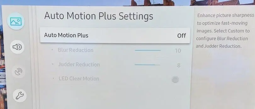 چگونه Motion Smoothing تلویزیون را خاموش کنیم؟ تنظیمات سامسونگ، ال جی و سونی