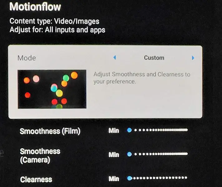 چگونه Motion Smoothing تلویزیون را خاموش کنیم؟ تنظیمات سامسونگ، ال جی و سونی