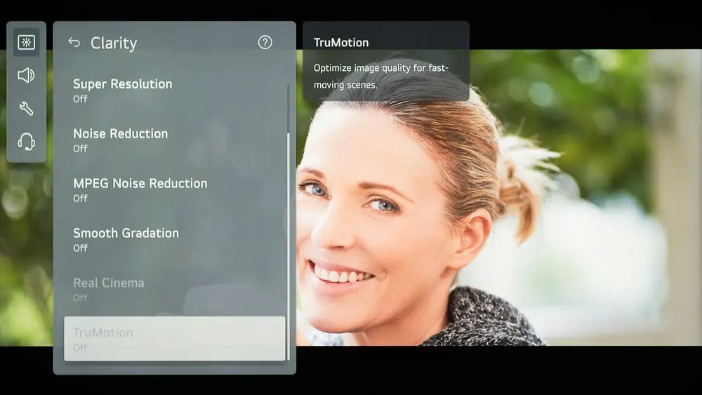 چگونه Motion Smoothing تلویزیون را خاموش کنیم؟ تنظیمات سامسونگ، ال جی و سونی