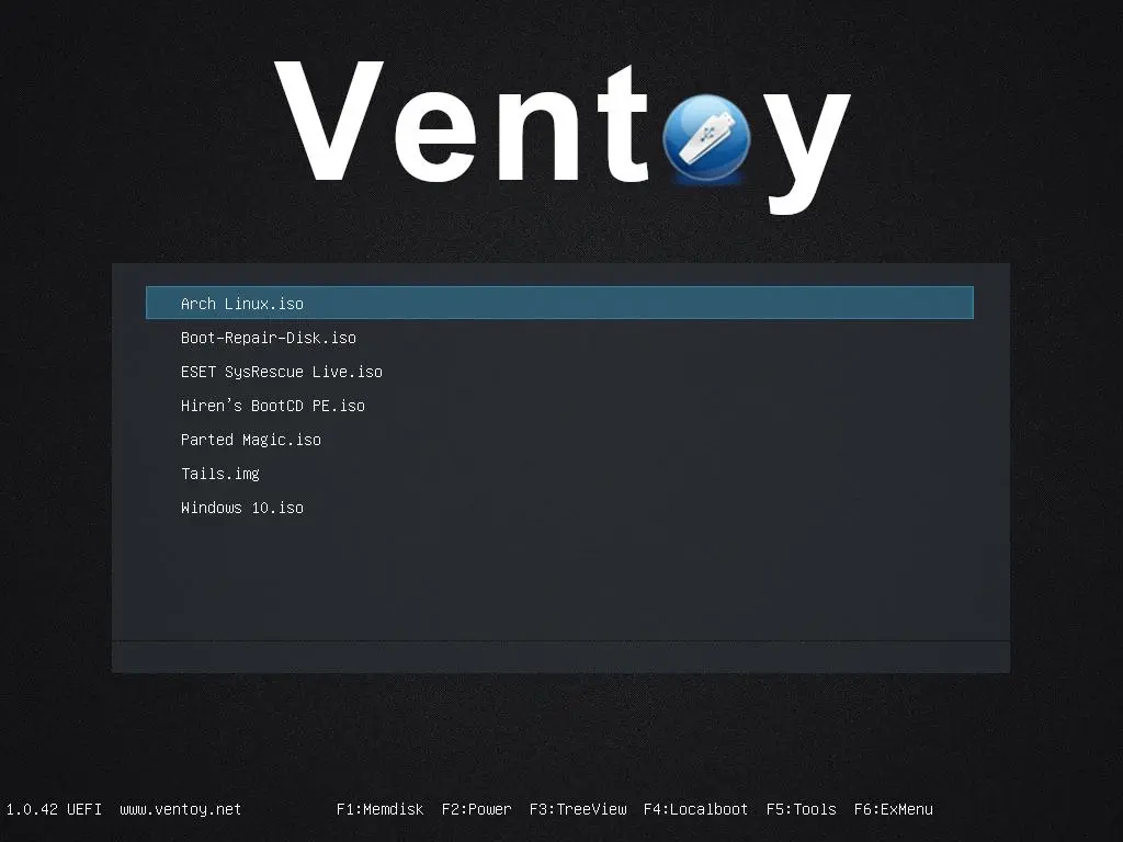بهترین ابزارهای فلش نجات ویندوز ۱۱؛ ساخت USB چندبوت با Ventoy