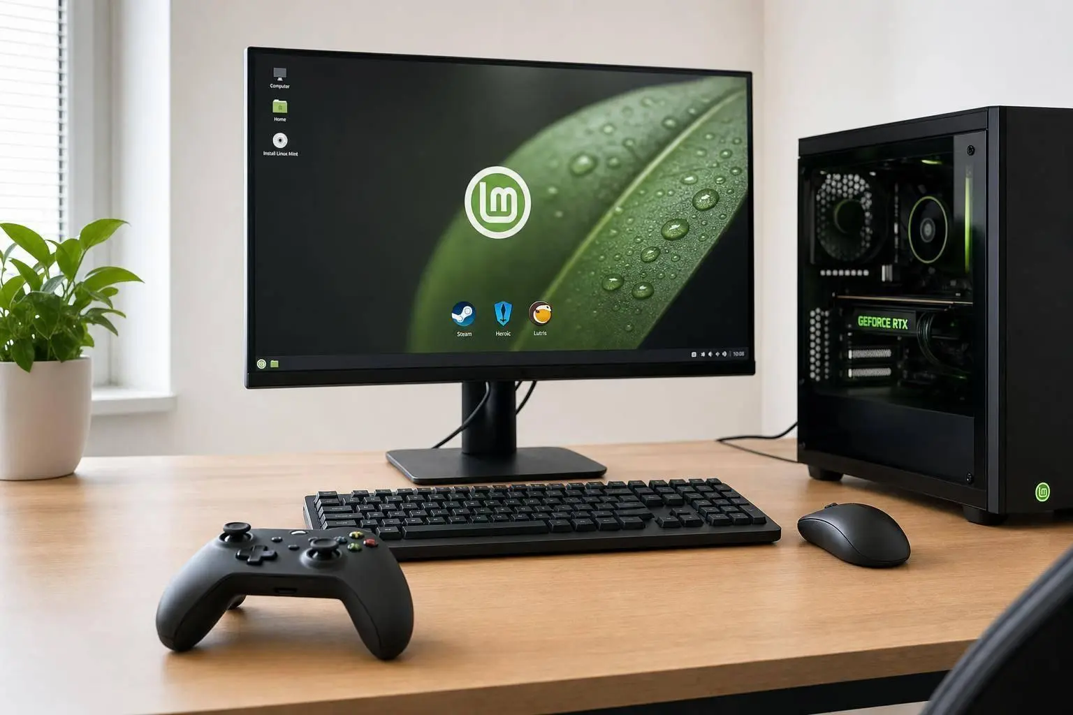 لینوکس برای گیم بهتر است یا ویندوز 11؟ مقایسه FPS و بهترین توزیع‌ها