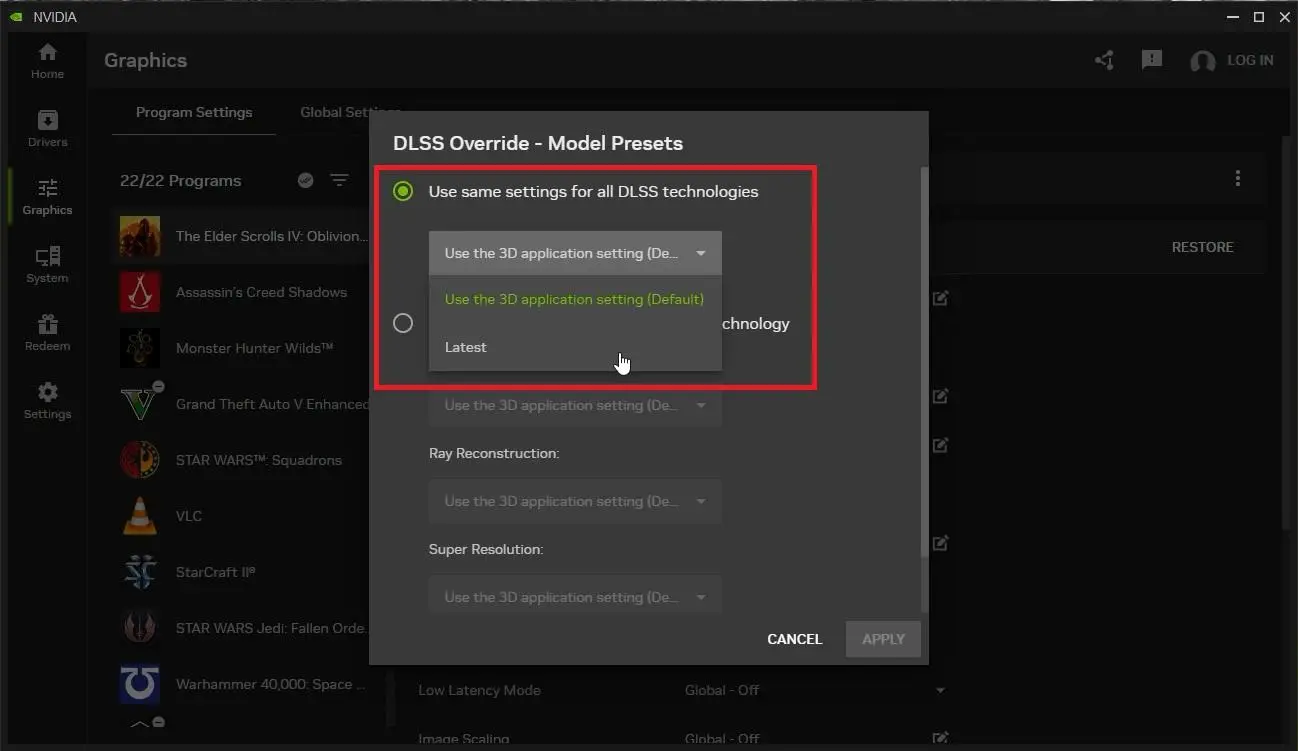 DLSS Quality یا Performance؛ بهترین تنظیم DLSS 4.5 برای بازی‌های 1440p و 4K