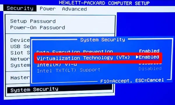 چگونه مجازی سازی را در BIOS فعال کنیم؟ آموزش VT-x و SVM در ویندوز ۱۱
