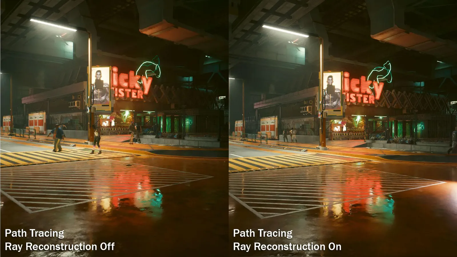 DLSS 4.5 Ray Reconstruction چیست؟ آموزش فعال کردن Preset F در NVIDIA App