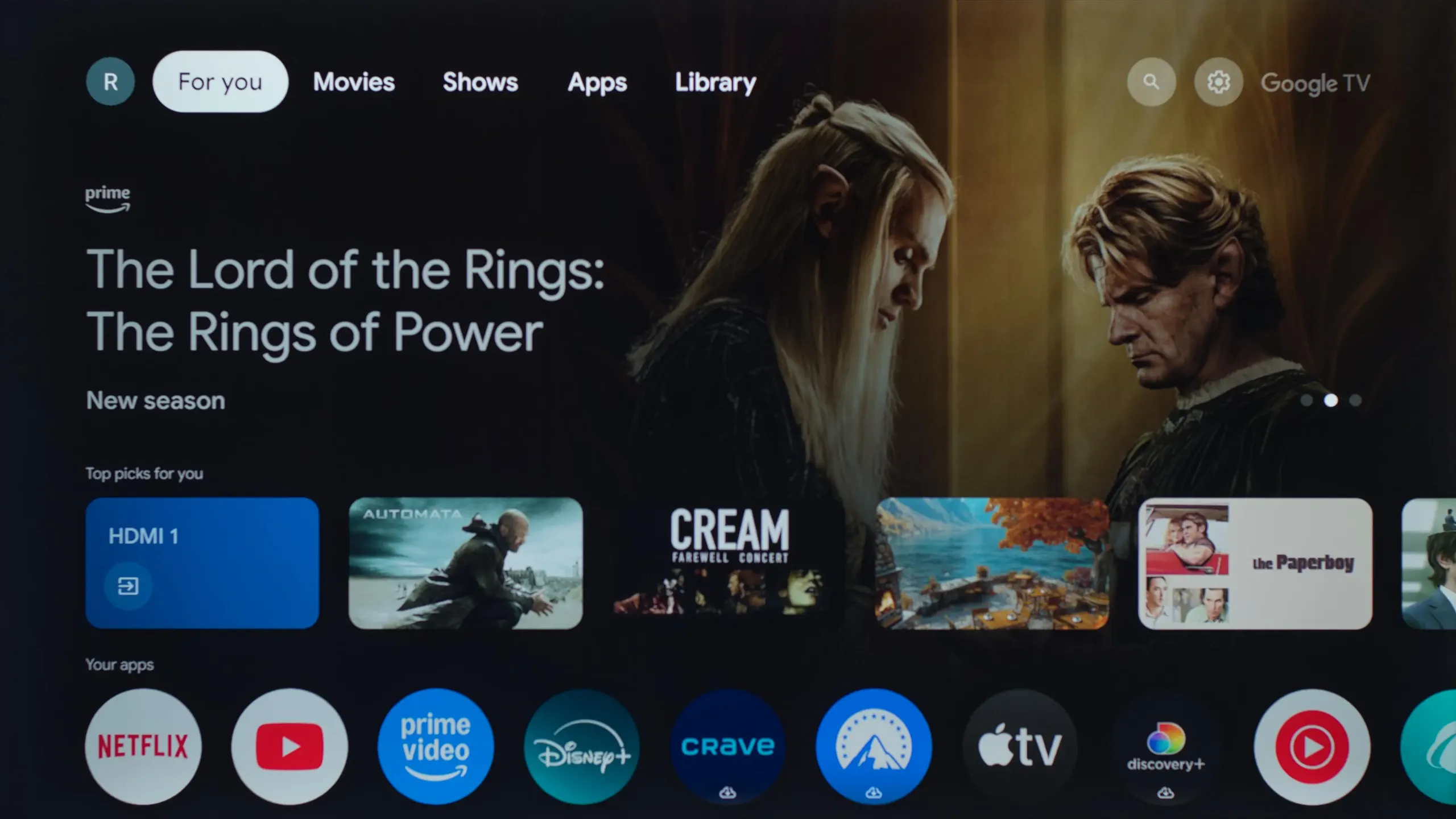 بهترین لانچر Google TV؛ معرفی FLauncher و Projectivy و AT4K و Arc Launcher