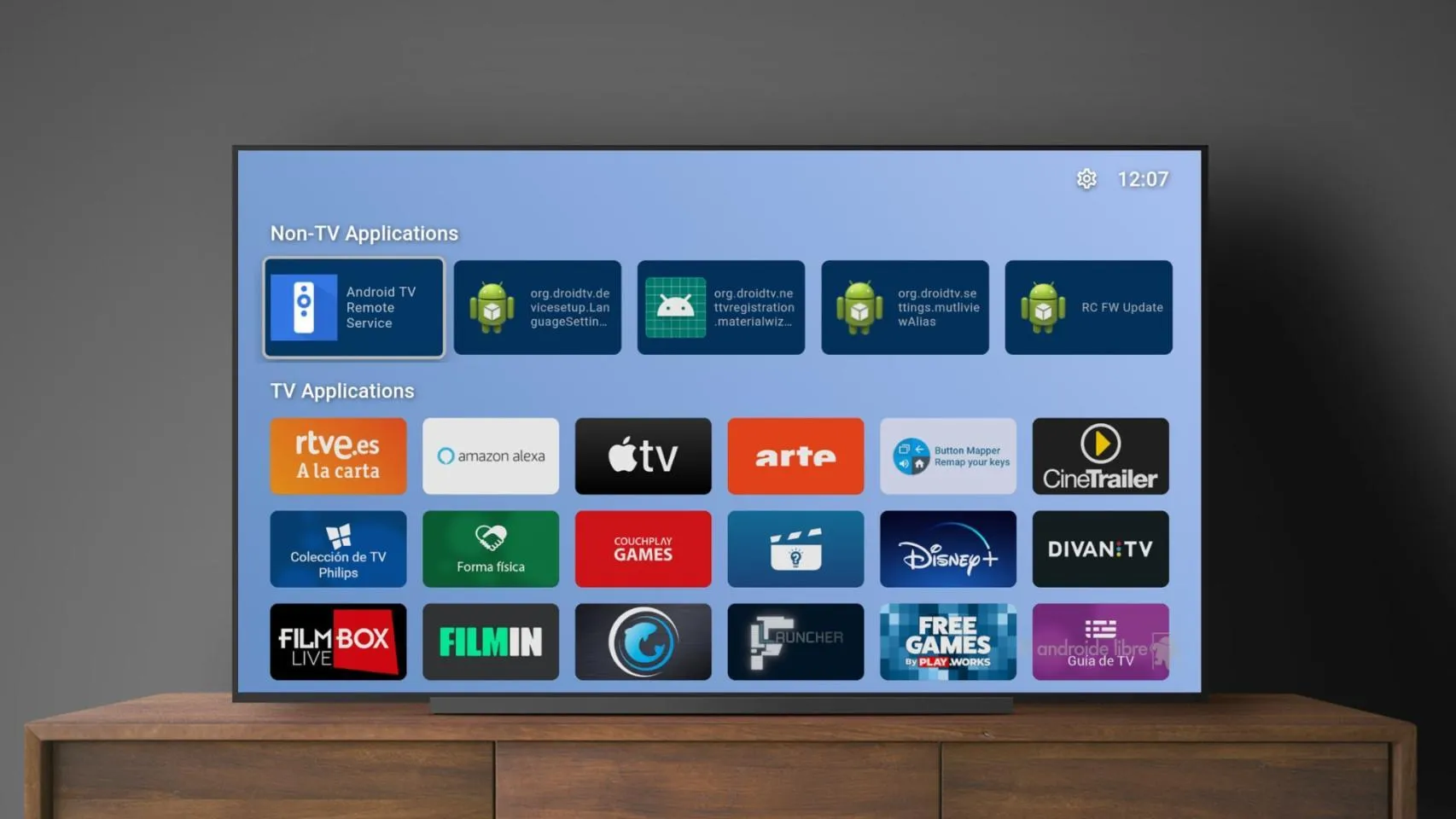بهترین لانچر Google TV؛ معرفی FLauncher و Projectivy و AT4K و Arc Launcher