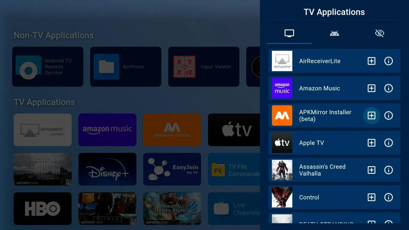 بهترین لانچر Google TV؛ معرفی FLauncher و Projectivy و AT4K و Arc Launcher