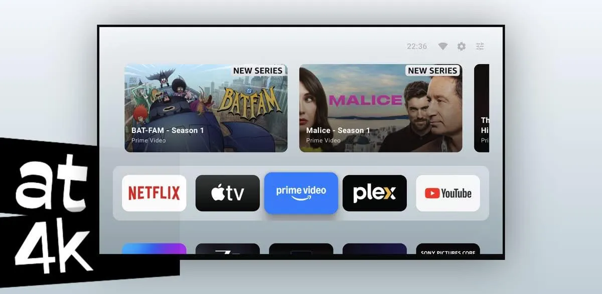 بهترین لانچر Google TV؛ معرفی FLauncher و Projectivy و AT4K و Arc Launcher