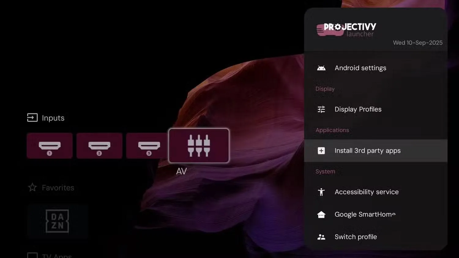 بهترین لانچر Google TV؛ معرفی FLauncher و Projectivy و AT4K و Arc Launcher