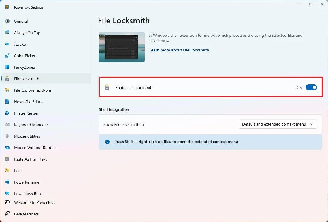 آموزش File Locksmith در ویندوز ۱۱؛ پیدا کردن برنامه قفل‌کننده فایل و رفع خطای File in Use