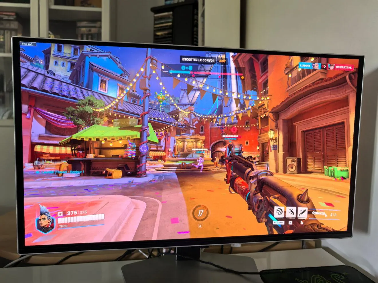 4K یا 1440p برای گیمینگ؟ مقایسه نرخ فریم و مانیتور 360Hz
