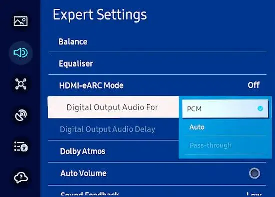 فعال کردن Dolby Atmos و رفع مشکل پخش نشدن دالبی اتموس در تلویزیون و ساندبار