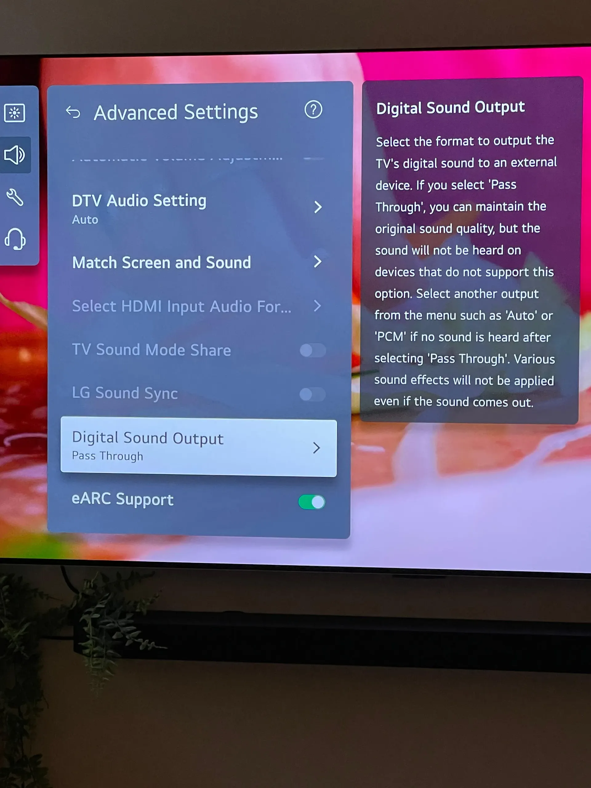 فعال کردن Dolby Atmos و رفع مشکل پخش نشدن دالبی اتموس در تلویزیون و ساندبار