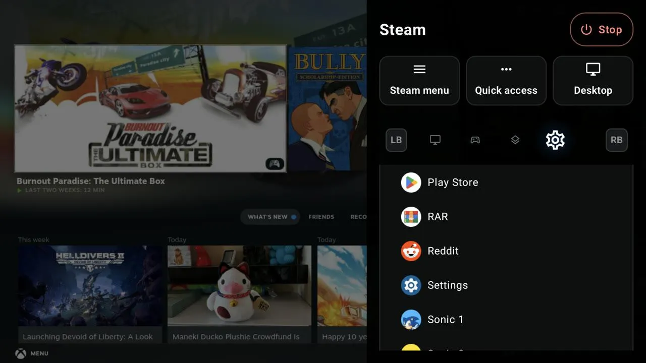DroidDeck چیست؟ اجرای Steam و بازی‌های PC روی اندروید با تجربه‌ای شبیه Steam Deck