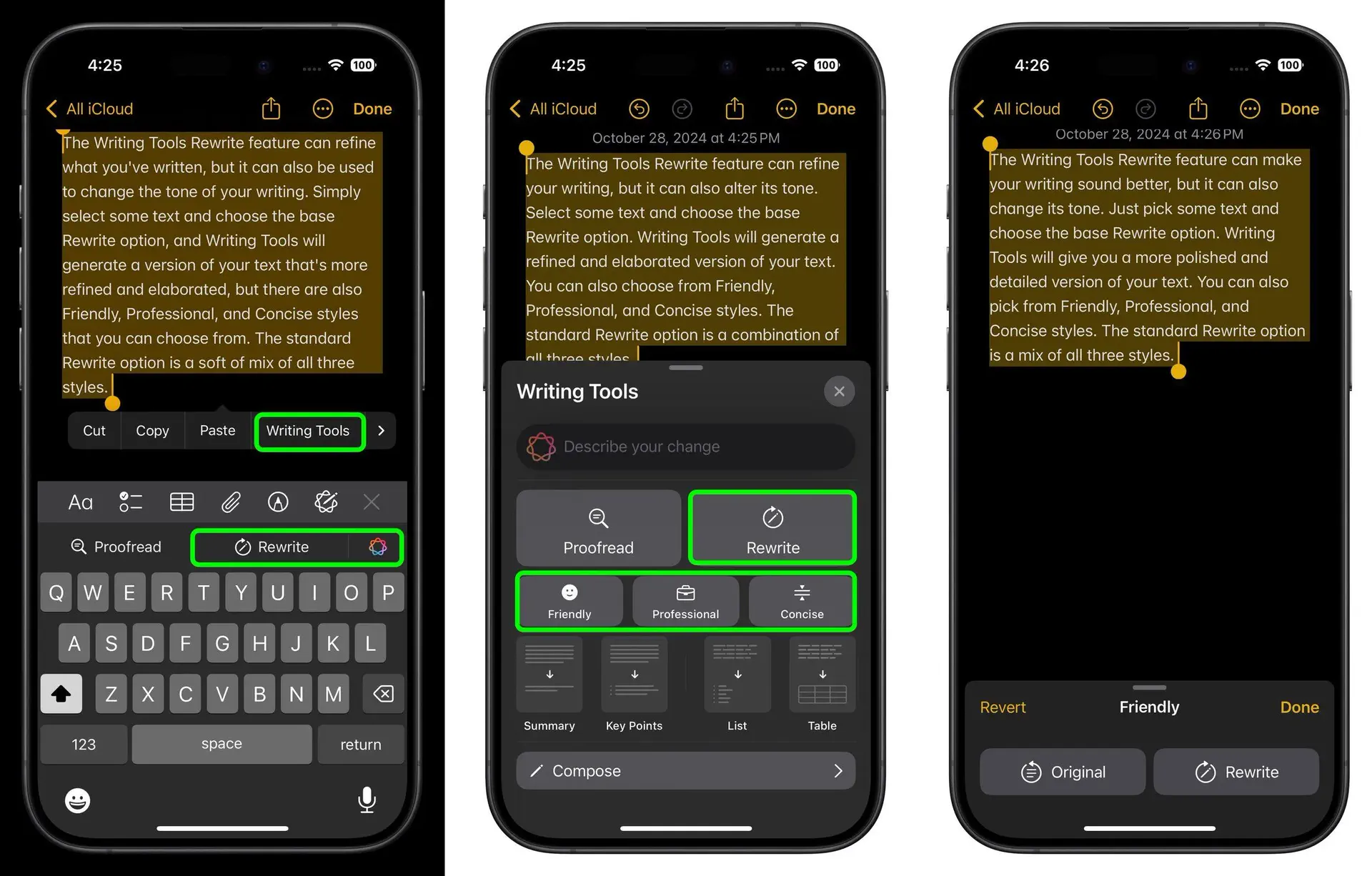 آموزش Write with Siri در آیفون و مک؛ نوشتن متن با هوش مصنوعی اپل