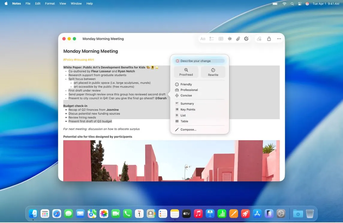 آموزش Write with Siri در آیفون و مک؛ نوشتن متن با هوش مصنوعی اپل