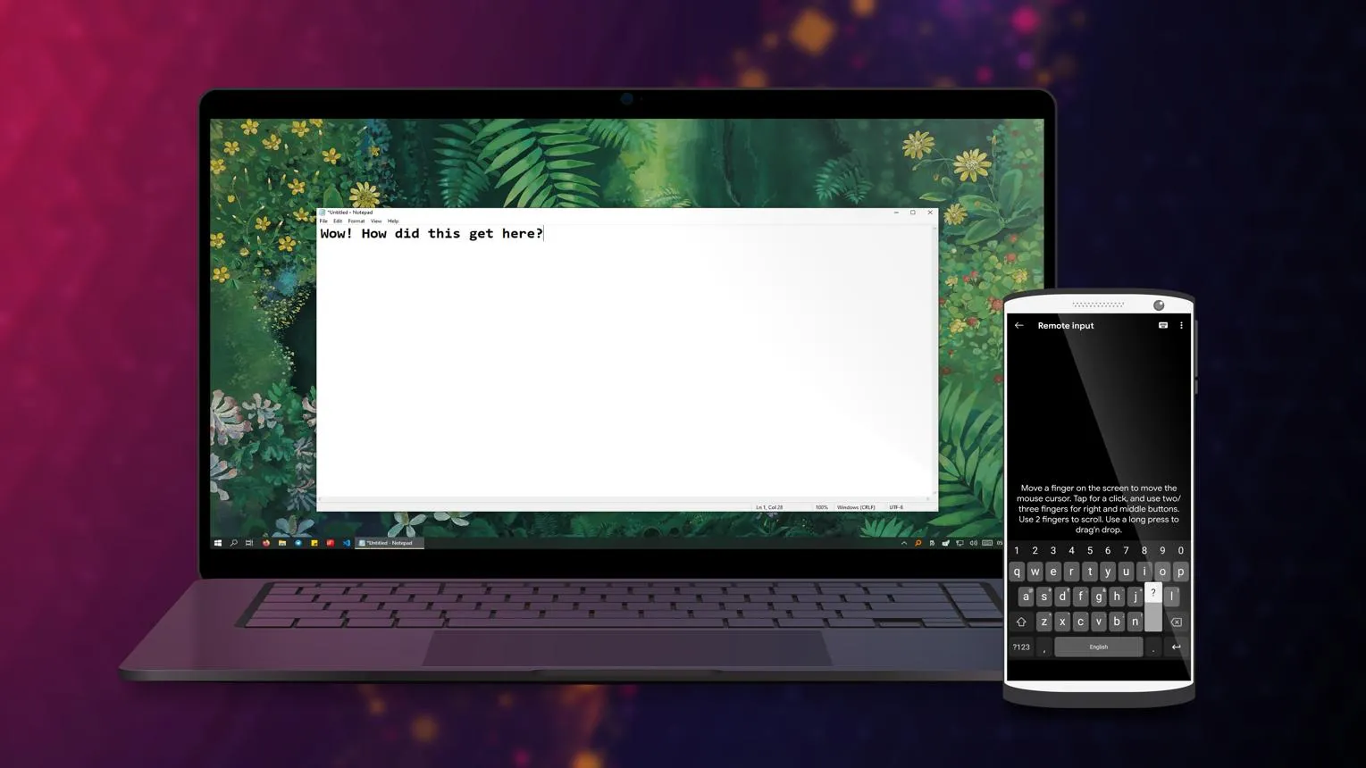 آموزش KDE Connect؛ اتصال گوشی اندروید به ویندوز و کنترل کامپیوتر با موبایل