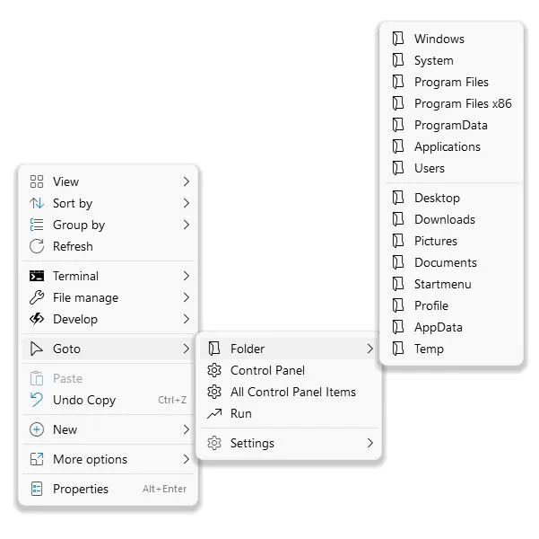 شخصی‌سازی منوی راست‌کلیک ویندوز ۱۱ با ابزار Nilesoft Shell