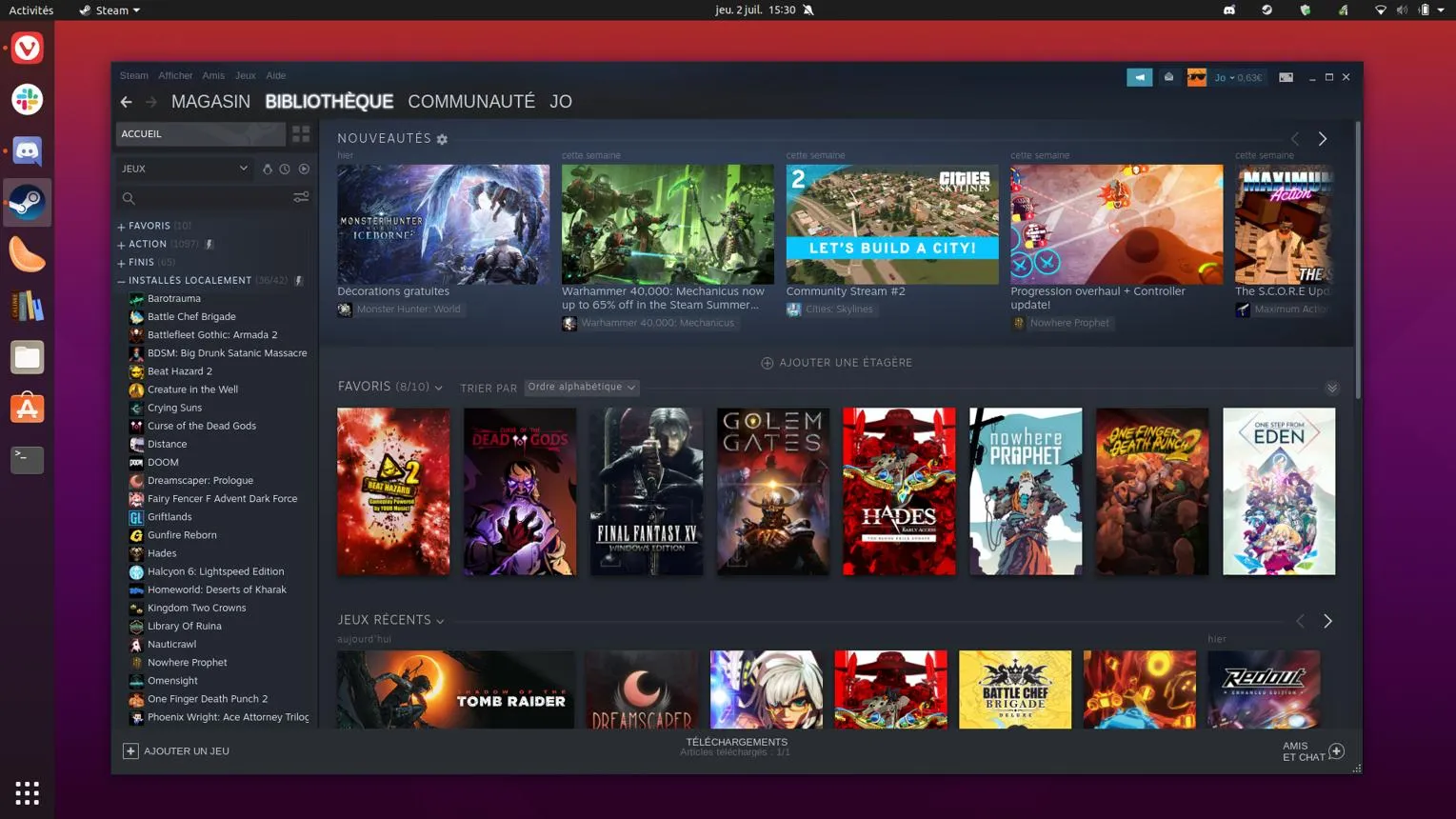 اجرای خودکار بازی‌ها و برنامه‌های ویندوز در لینوکس با قابلیت جدید Steam و Proton