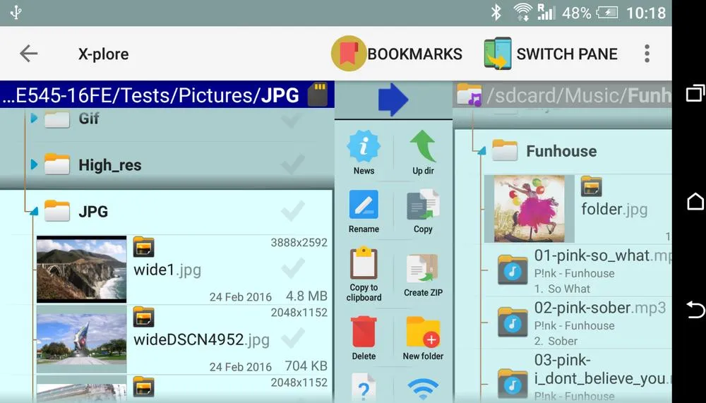دانلود X-plore؛ بهترین فایل منیجر اندروید برای انتقال فایل و مدیریت حافظه
