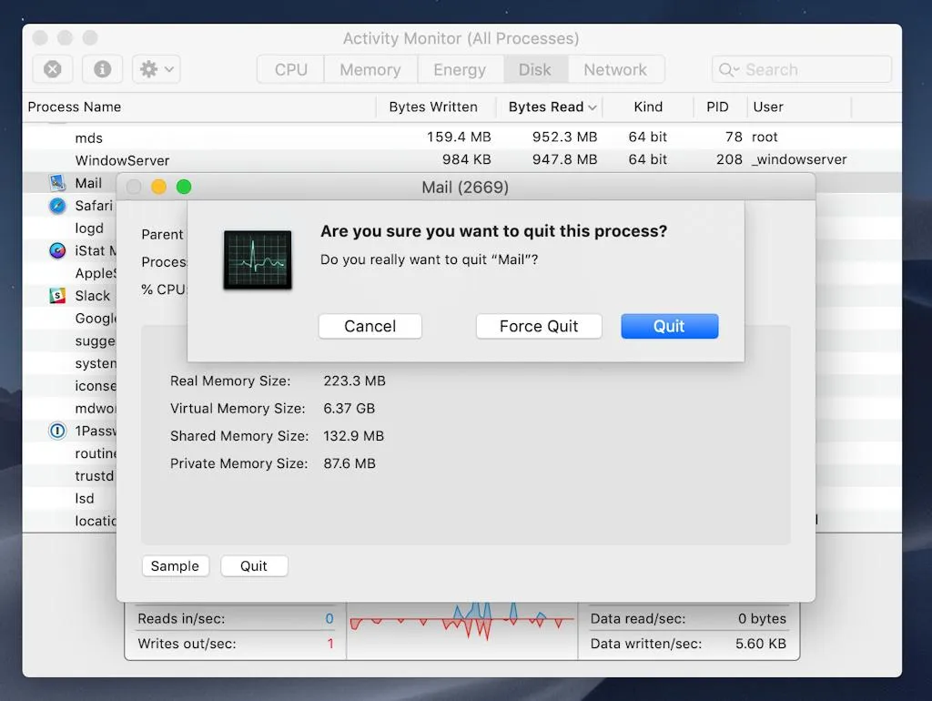 رفع مشکل مصرف بالای CPU و رم توسط rpcsvchost در مک بوک