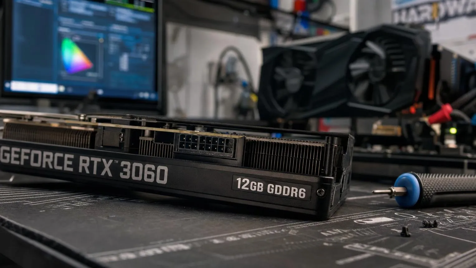 چرا کارت گرافیک RTX 3060 با حافظه ۱۲ گیگابایتی دوباره ارزشمند شده است؟