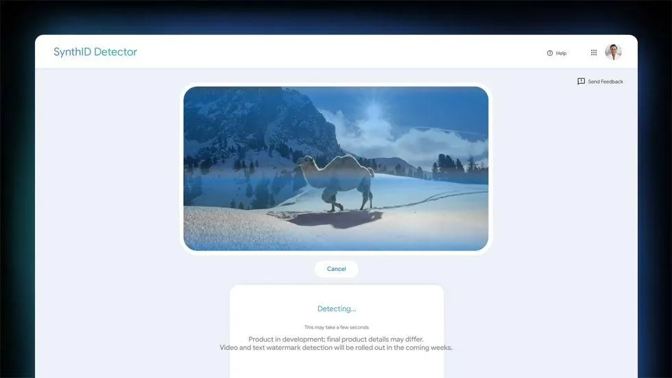 تشخیص عکس و ویدیوی هوش مصنوعی با ابزار SynthID گوگل