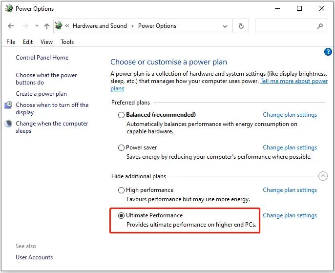 آیا Ultimate Performance در ویندوز ۱۱ سرعت کامپیوتر و FPS بازی‌ها را افزایش می‌دهد؟