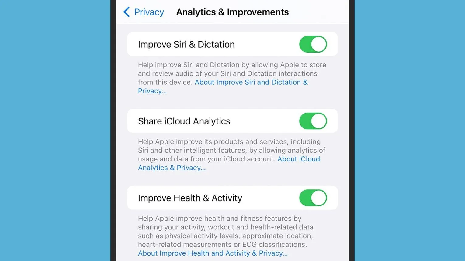تنظیمات امنیتی آیفون؛ ۹ روش افزایش حریم خصوصی در iOS