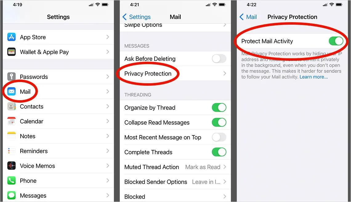 تنظیمات امنیتی آیفون؛ ۹ روش افزایش حریم خصوصی در iOS