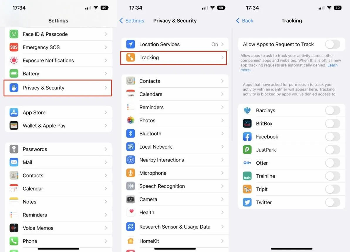 تنظیمات امنیتی آیفون؛ ۹ روش افزایش حریم خصوصی در iOS
