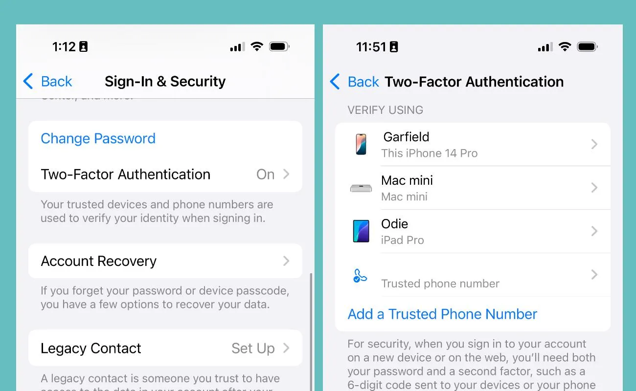 تنظیمات امنیتی آیفون؛ ۹ روش افزایش حریم خصوصی در iOS