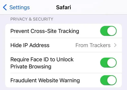 تنظیمات امنیتی آیفون؛ ۹ روش افزایش حریم خصوصی در iOS
