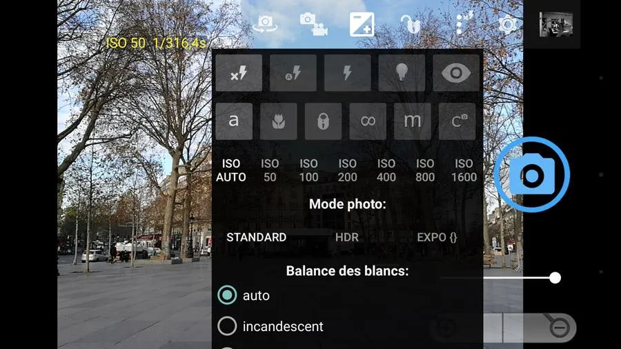 Open Camera در گوشی پیکسل؛ عکاسی طبیعی‌تر با تنظیمات دستی