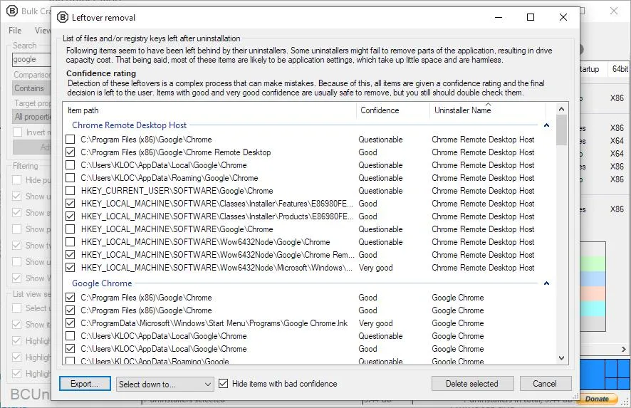 آموزش حذف گروهی برنامهها در ویندوز ۱۱ با Bulk Crap Uninstaller