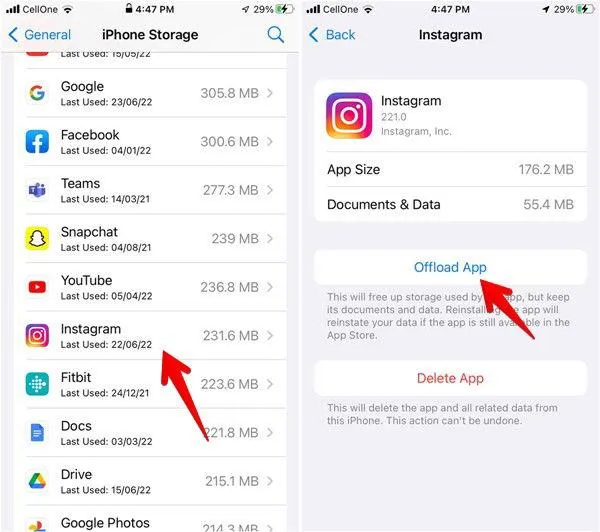 آموزش رفع ارور اینستاگرام و حل مشکل Couldn’t refresh feed در اندروید و آیفون