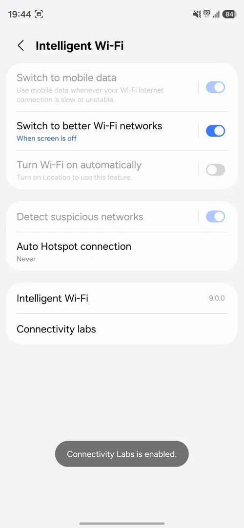 محدود کردن اینترنت برنامه‌ها در سامسونگ؛ آموزش AI Network Guard