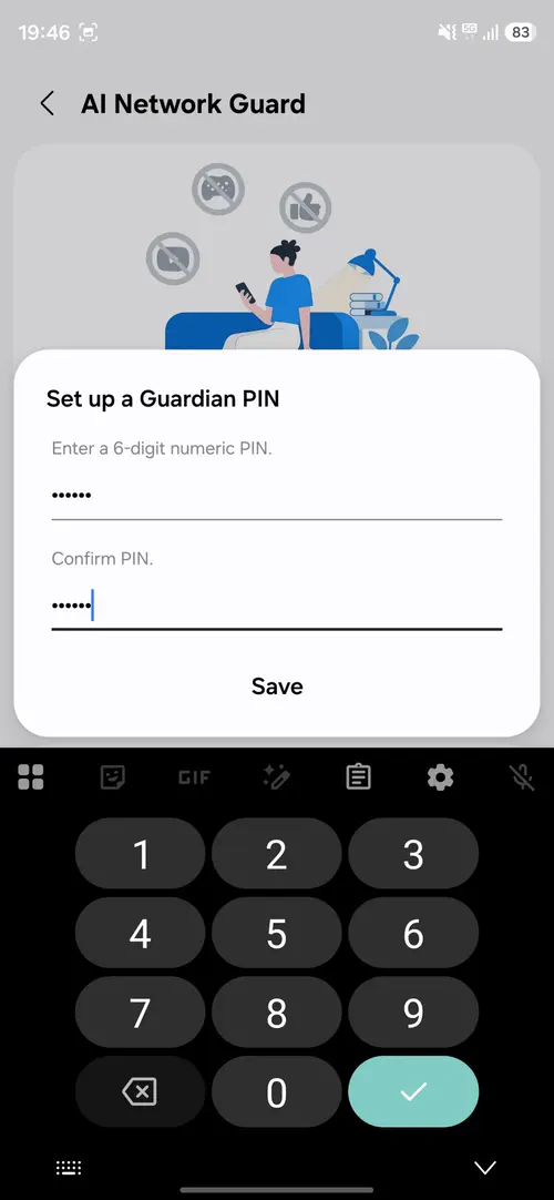 محدود کردن اینترنت برنامه‌ها در سامسونگ؛ آموزش AI Network Guard
