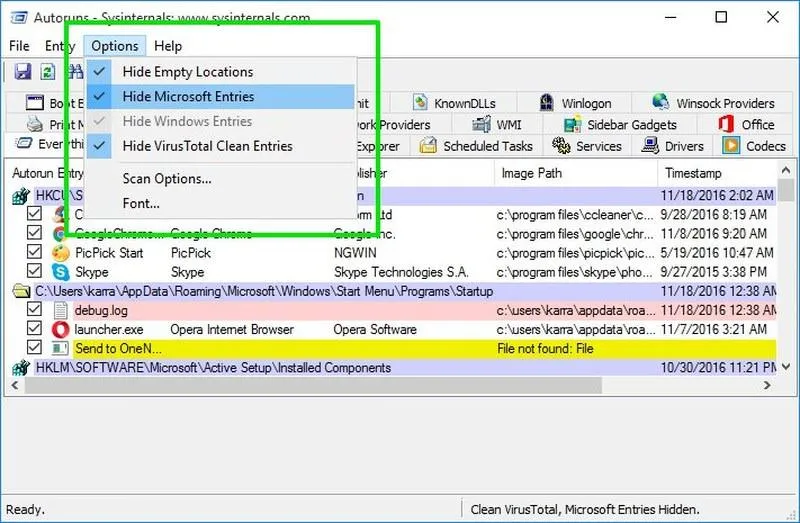 حذف برنامه‌های اضافی استارتاپ ویندوز؛ آموزش MSConfig CleanUp و جایگزین آن