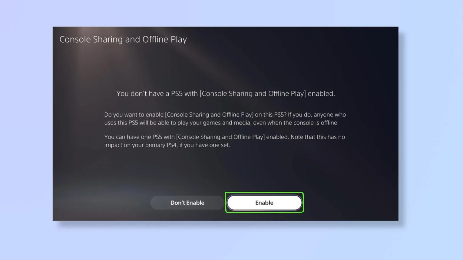 آموزش اشتراک گذاری بازی در PS5؛ فعال‌سازی بازی آفلاین و رفع قفل بازی