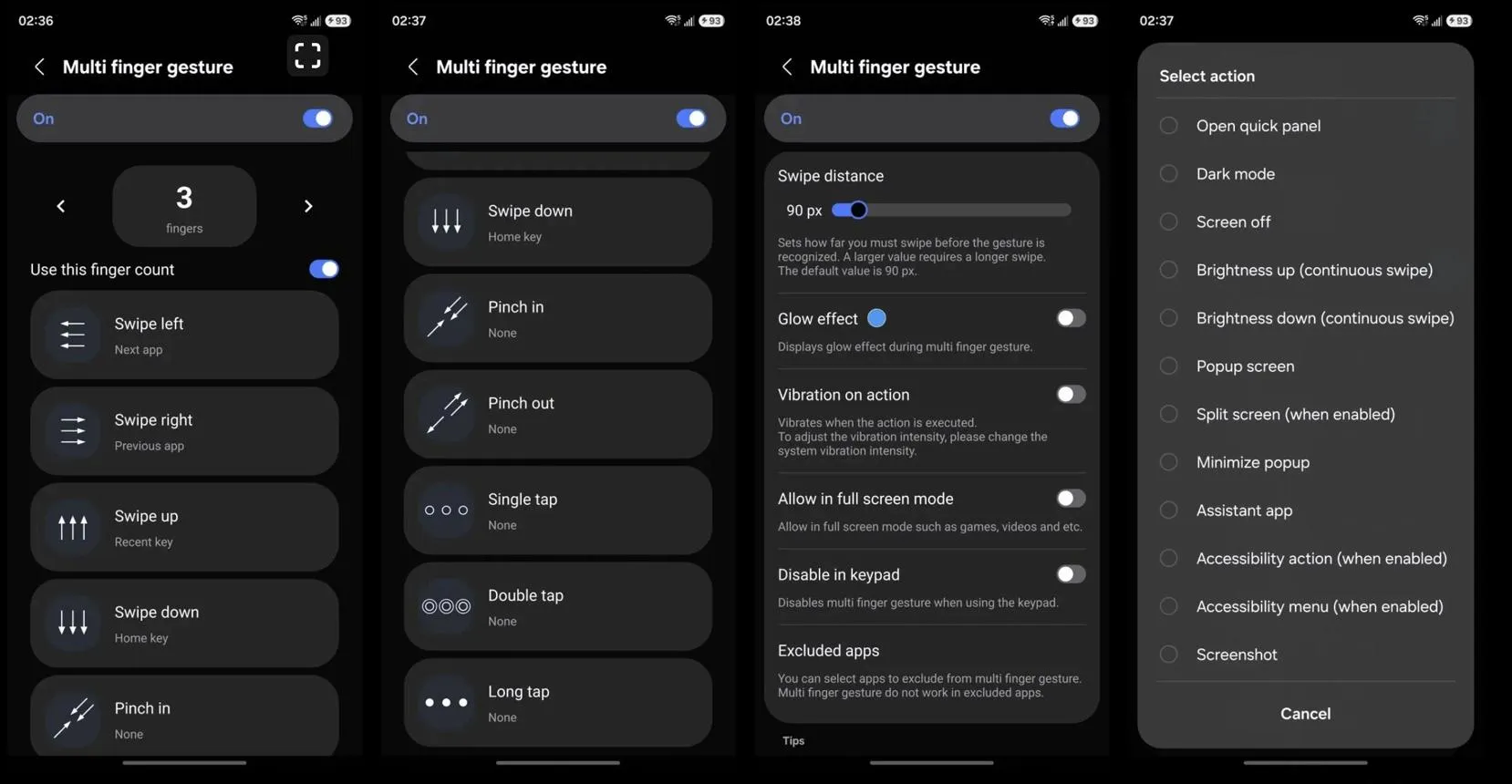 ۵ تنظیم کاربردی One UI 9 سامسونگ که بعد از آپدیت اندروید ۱۷ باید فعال کنید