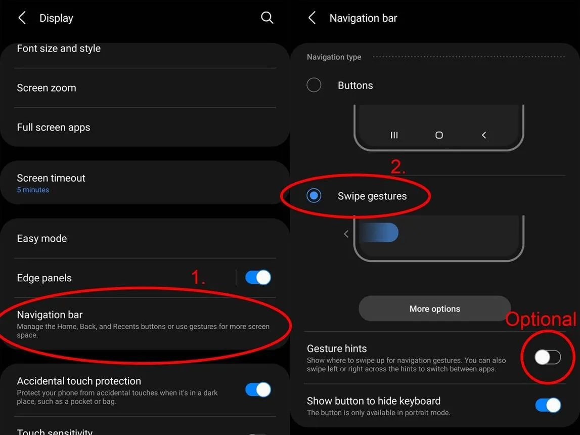 ۵ تنظیم کاربردی One UI 9 سامسونگ که بعد از آپدیت اندروید ۱۷ باید فعال کنید