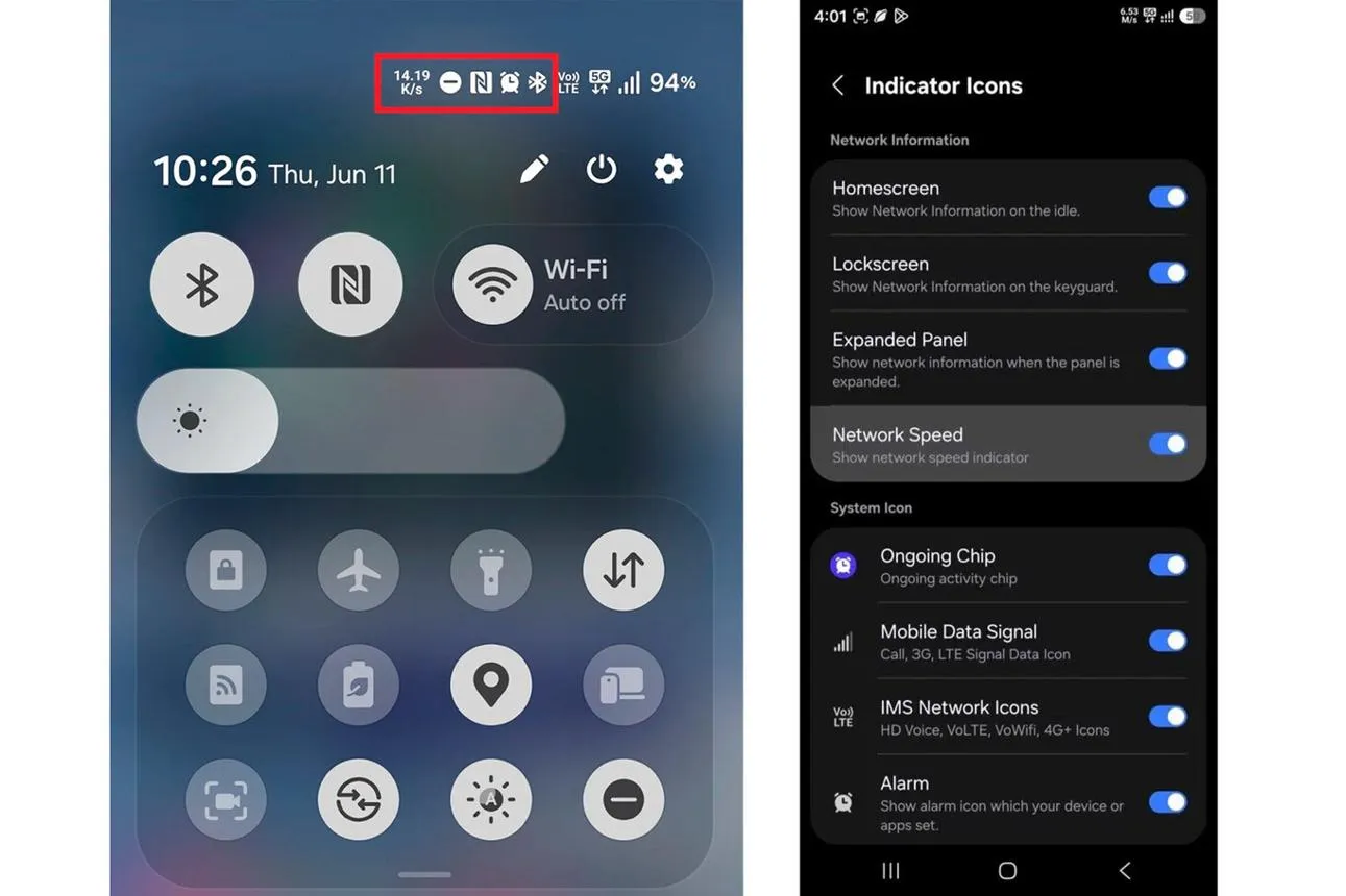 ۵ تنظیم کاربردی One UI 9 سامسونگ که بعد از آپدیت اندروید ۱۷ باید فعال کنید