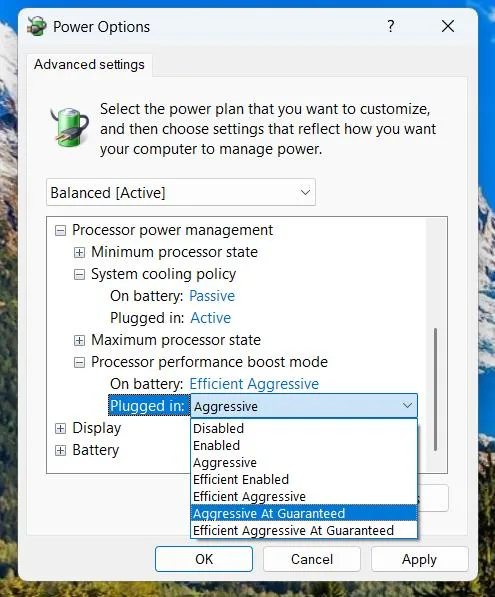 کاهش مصرف باتری لپ‌تاپ با غیرفعال کردن CPU Boost