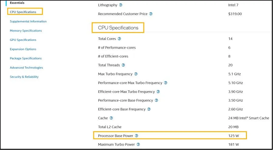 TDP پردازنده چیست؟ تفاوت آن با مصرف برق CPU و توان واقعی