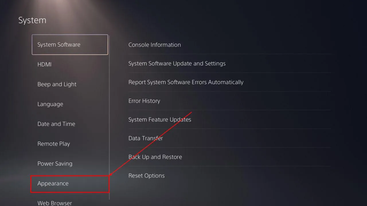 آموزش تغییر تم PS5 و بک گراند پلیاستیشن ۵